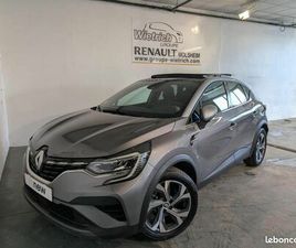 RENAULT CAPTUR E-TECH 145 - 21 R.S. LINE