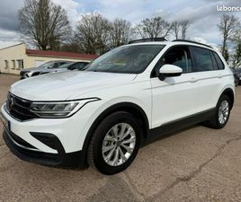 VOLKSWAGEN TIGUAN BUSINESS 1.5 TSI 130CH BVM6 LIFE BUSINESS TVA RECUPERABLE