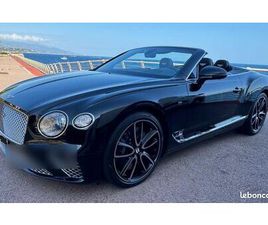 BENTLEY CONTINENTAL GTC FIRST EDITION