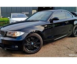 BMW SÉRIE 1 (E82) COUPÉ 123D 2.0 D 204 CV PACK M - GARANTIE 1 AN - BI-TURBO