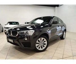 BMW X4 20D 190CH XDRIVE - RÉGULATEUR DE VITESSE - CARPLAY