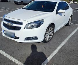 CHEVROLET MALIBU 2.0 VCDI 160 LTZ – DISTRIBUTION OK – CUIR – XÉNON