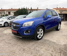 CHEVROLET TRAX 1.6 115CV 100% ÉTHANOL D'ORIGINE
