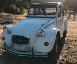2CV6 À VENDRE