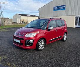 CITROËN C3 PICASSO 1.6 HDI 90CV - FINITION COLLECTION 2013