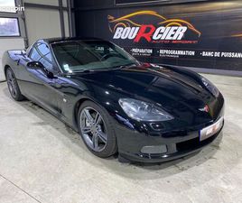 CHEVROLET CORVETTE C6 LS3, ORIGINE FRANCE