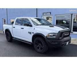 DODGE RAM 1500 DODGE WARLOCK RAM 1500 / V8 5.7 HEMI FRANÇAIS