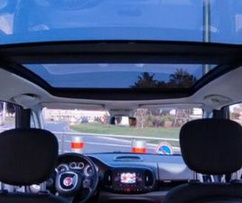 FIAT 500L – TOIT PANORAMIQUE- 7 PLACES