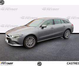 MERCEDES CLA SHOOTING BRAKE 250 E 8G-DCT BUSINESS LINE