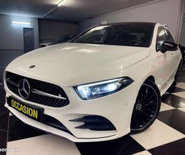 MERCEDES CLASSE A BERLINE 180D AMG LINE 8G-DCT ORIGINE FRANCE FULLS OPTIONS