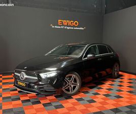 MERCEDES-BENZ CLASSE A 200 163 CH AMG LINE 7G-DCT / PACK PREMIUM / SIEGES CHAUFFANTS / TOIT OUVRANT