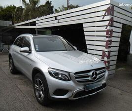 MERCEDES GLC 350E HYBRIDE RECHARGEABLE EXÉCUTIVE , 4 MATIC TOIT OUVRANT ,1ERE MAIN
