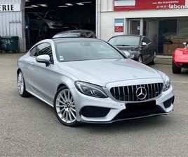 MERCEDES CLASSE C COUPE 220 D 9G-TRONIC SPORTLINE