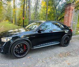 MERCEDES GLC COUPÉ 63S SPEEDSHIFT 510CV