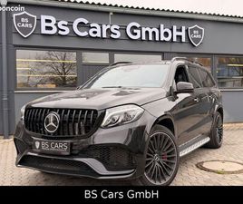 MERCEDES-BENZ GLS 63 AMG 5.5 V8 BITURBO 585CH 4MATIC * 7 PLACES * TOIT PANORAMIQUE * HARMAN KARDON