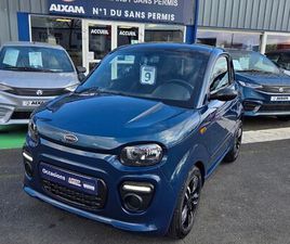 MICROCAR DUE MUST DCI VOITURE SANS PERMIS