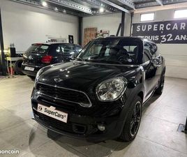 MINI PACEMAN 1.6 184 CH COOPER S