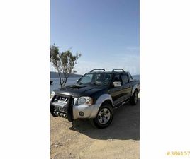 SAHIBINDEN NISSAN SKYSTAR 4X2 2007 MODEL MUĞLA 320.000 KM SIYAH - 38615706 | ARABAM.COM