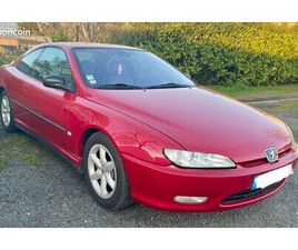 PEUGEOT 406 COUPÉ V6