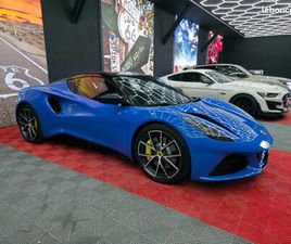 LOTUS EMIRA FIE FRST EDITION