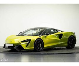 MCLAREN ARTURA 3.0 V6 680CV TECHLUX TRIM - ECHAPPEMENT SPORT - ELITE PAINT - SIEGES CLUBSPORT - 1°MAIN - ORIGINE FRANCE