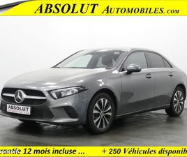 MERCEDES CLASSE A BERLINE 250 E 160+102CH PROGRESSIVE LINE 8G-DCT 8CV