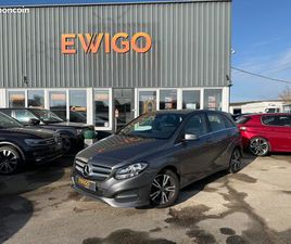 MERCEDES CLASSE B B 200 MERCEDES-BENZ CLASSE B 200 CDI 135CH BUSINESS 7G-DCT - ORIGINE FR - MOTEUR À CHAINE - CAMERA DE RECUL - BLUETOOTH - GPS