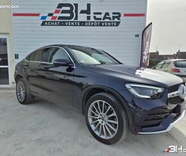 MERCEDES CLASSE GLC COUPE AMG LINE 300 DE 194CH+122CH 4MATIC 9G-TRONIC