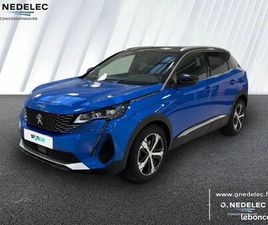 PEUGEOT 3008 1.2 PURETECH 130CH S&S GT EAT8