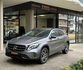 MERCEDES-BENZ CLASSE GLA 1.6 180 120 INSPIRATION 7G-DCT BVA / HAYON ELECTRIQUE