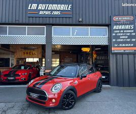 MINI 5 PORTES HATCH F55 LCI COOPER 136 CH BVA7 EDITION HEDDON STREET