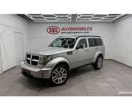 DODGE NITRO 2.8 CRD 177 4X4 SXT 4WD + ATTELAGE