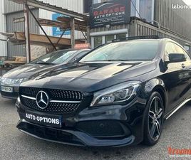 MERCEDES CLASSE CLA SHOOTING BRAKE 2.2 220 D 170 AMG LINE 7G-DCT BVA