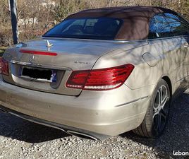 CABRIOLET MERCEDES 350 D AMG