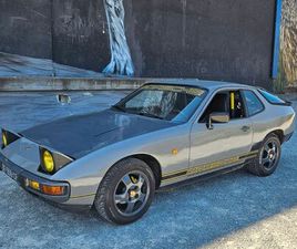 PORSCHE 924 PORSCHE 924 2.0