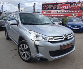 CITROËN C4 AIRCROSS 1.8 E-HDI 150CH 4X4 EXCLUSIVE * GPS BLUETOOTH XENON RADAR CAMERA JANTES ALU TOIT PANO * CRIT'AIR 2 * ENTRETIEN À JOUR