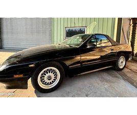 RARE MAZDA RX-7 CABRIOLET AVEC MOTEUR ROTATIF (13B)