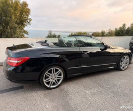 MERCEDES CABRIOLET CLASSE E350 PACK AMG
