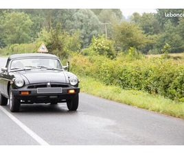 MG B MGB