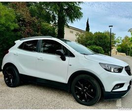 OPEL MOKKA X OPEL MOKKA X 1.4 TURBO 140CH MODÈLE BLACK EDITION