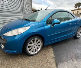 PEUGEOT 207 CC 1.6 THP 16V SPORT PACK 150 CV
