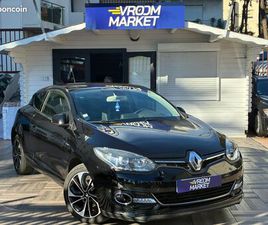 RENAULT MEGANE COUPE RENAULT MEGANE COUPE 1.2 130CH 130 BOSE - 2015 - 131 000 KM - SYSTÈME AUDIO BOSE