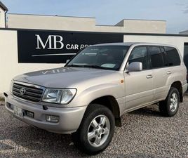 TOYOTA LAND CRUISER TOYOTA LAND CRUISER HDJ 100 7PLACES