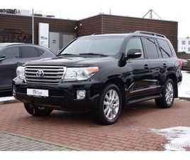 TOYOTA LAND CRUISER TOYOTA LAND CRUISER VDJ 200 4.5 D-4D 286CH EXECUTIVE - CARNET ENTRETIEN - TOIT OUVRANT - ATTELAGE - SIÈGES ELECTRIQUES MÉMOIRE - 200 000KM