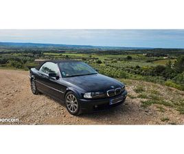 BMW 325 CABRIOLET E46