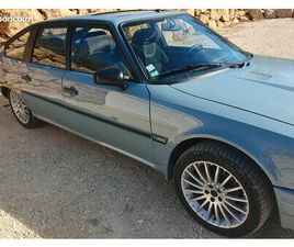 CITROËN CX GTI TURBO 1 SÉRIE 2