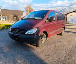 MERCEDES VITO 111 MERCEDES VITO W639 111 CDI DE 2009