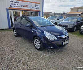 OPEL CORSA OPEL CORSA IV 1.2L 16V 70CH EDITION 3P * 58000 KMS