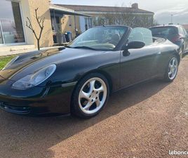 PORSCHE 911 CABRIOLET 996 PORSCHE 911TYPE 996 CABRIOLET