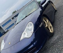 PORSCHE 911 996 TARGA TIPTRONIC